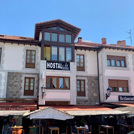 Hostal La Serna Hotell Potes Exteriör bild